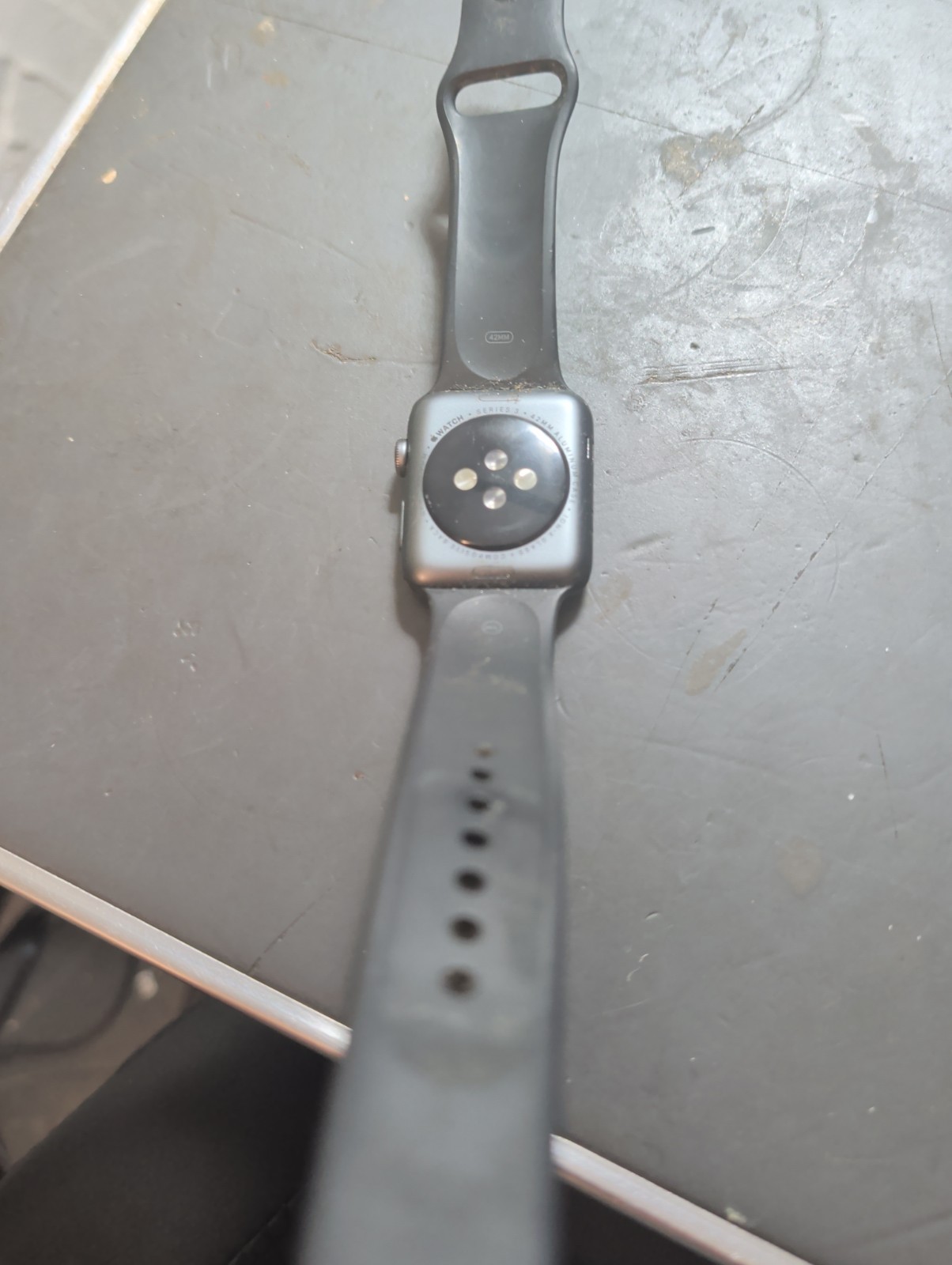 Apple Watch Series 3 38mm 42mm WiFi Space Gray Silver