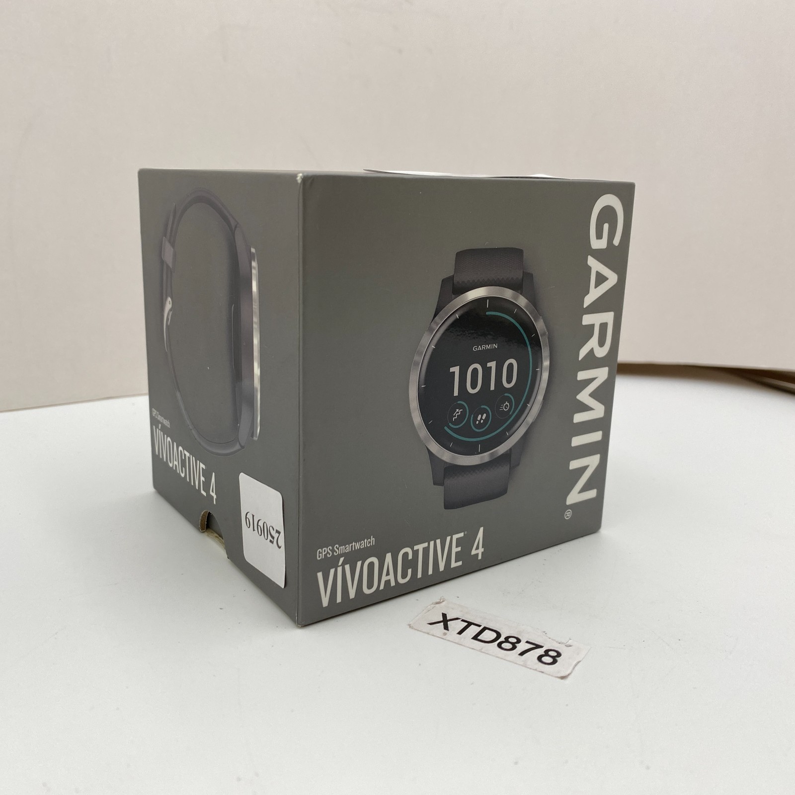 Garmin Vivoactive 4 – 45mm – Black – Fitness GPS Smartwatch – Open Box