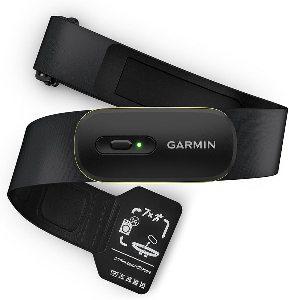 Garmin HRM 600 Heart Rate Monitor – Size Medium to Extra Large Athletes Medical