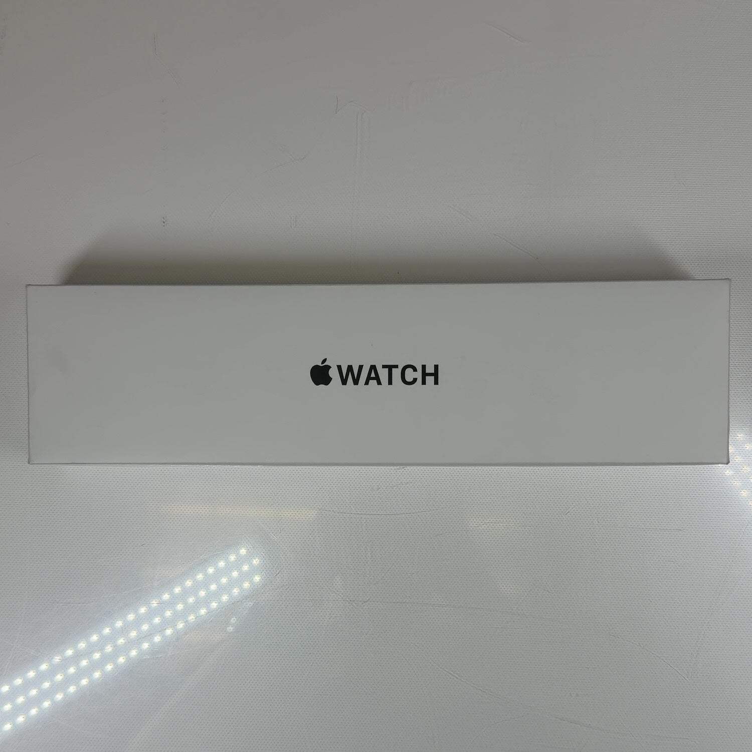GPS Only Apple Watch SE 2nd Gen 44MM Midnight Black Sport Band MNTG3LL/A