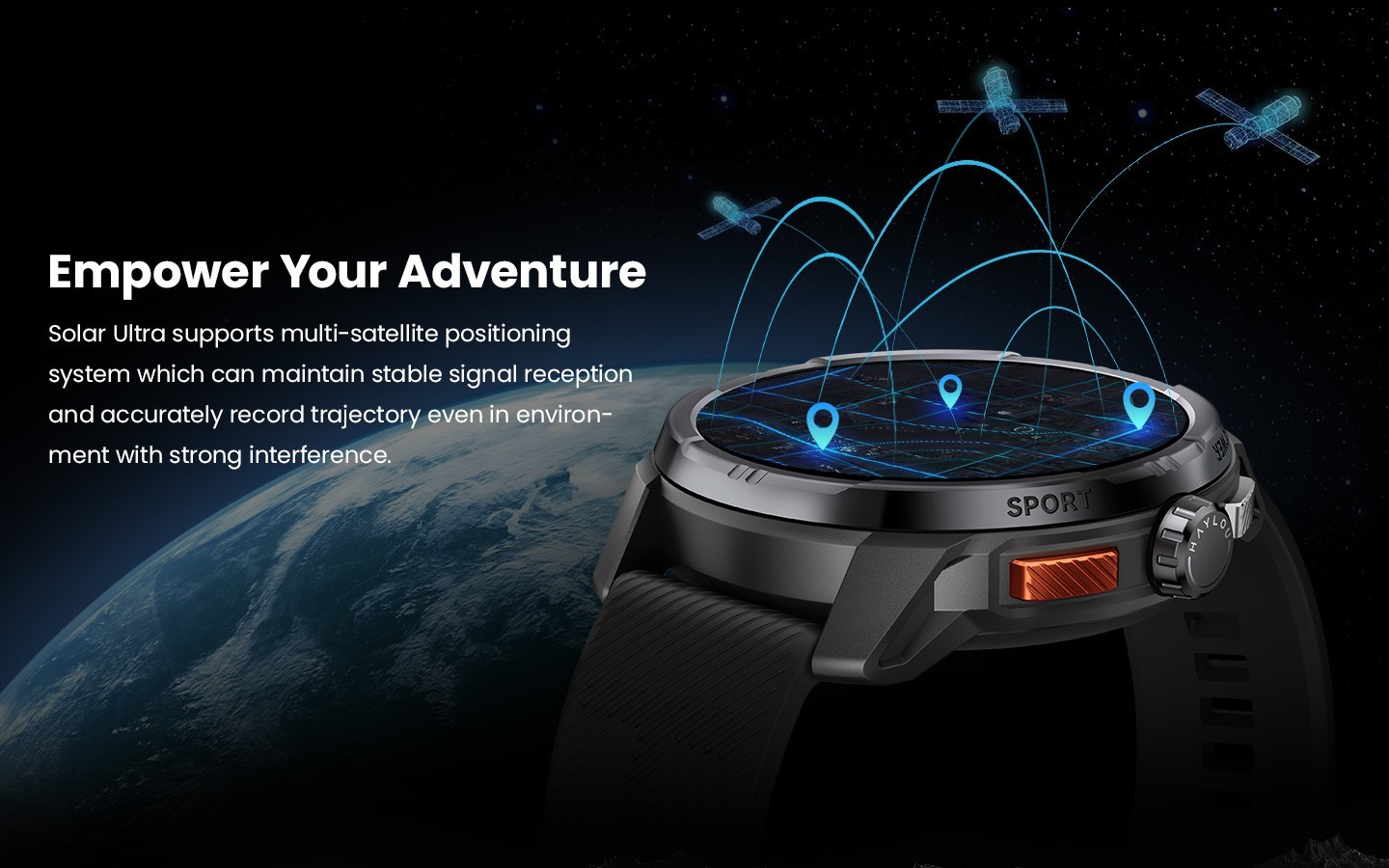Watch Connected Performance GPS Screen Oled 22 Days Battery 5ATM 🙂 Strava