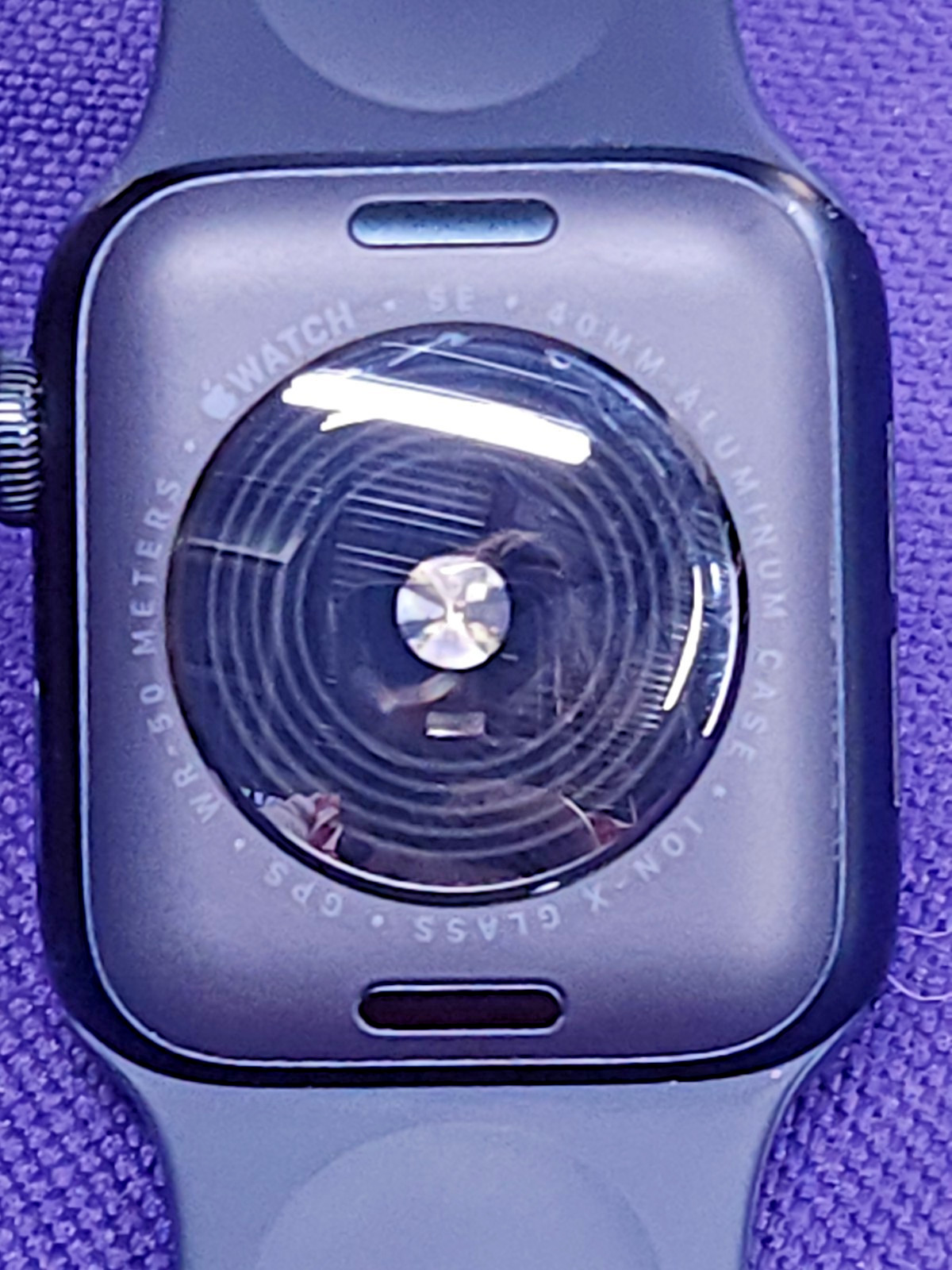 Apple Watch SE w (M/L) 40mm Midnight Band *SEE DESCRIPTION
