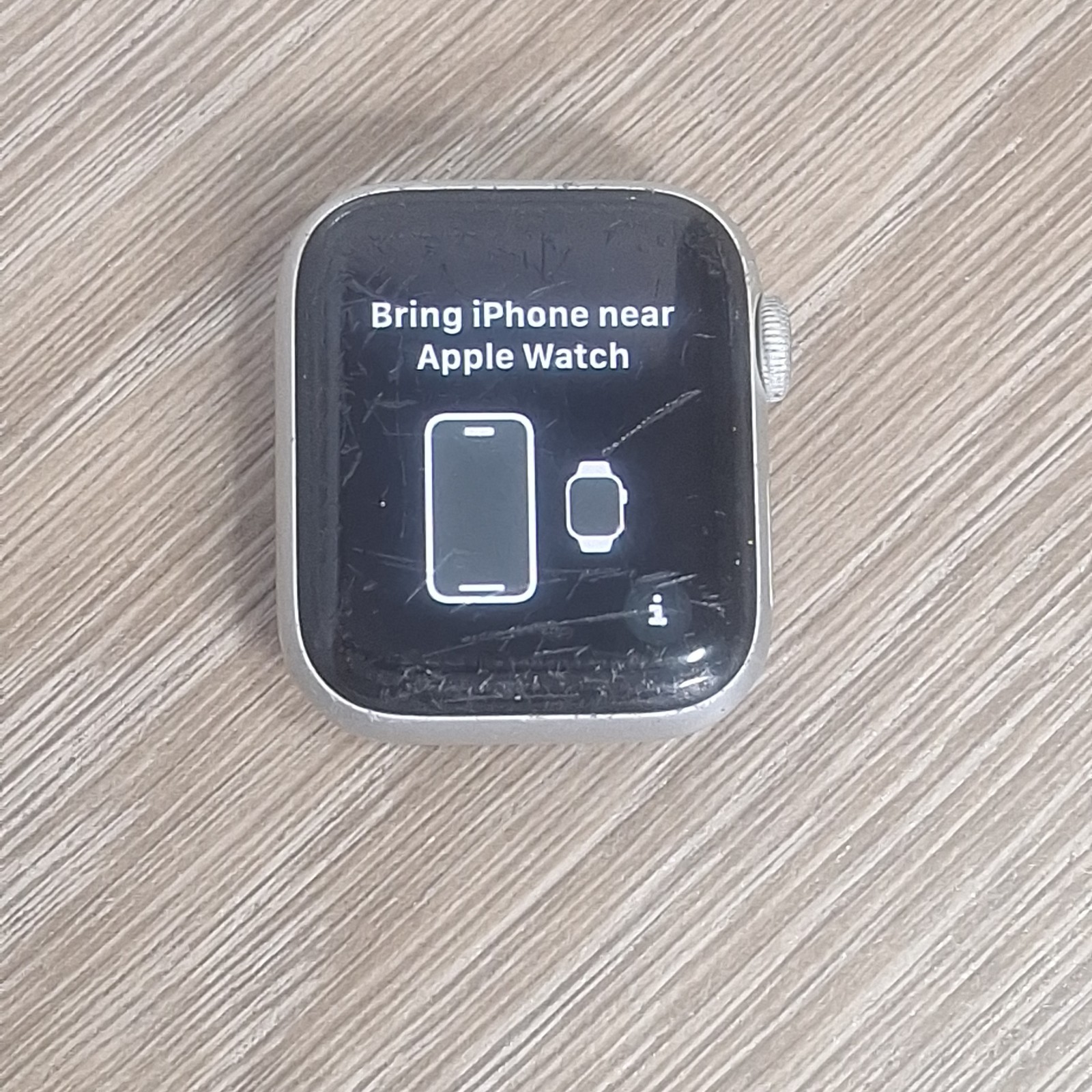 Parts Only – Apple Watch Series 6, 40MM (GPS+LTE)