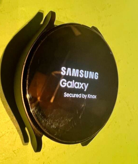 SAMSUNG GALAXY WATCH5 44MM SMARTWATCH SM-R910 CHARCOAL