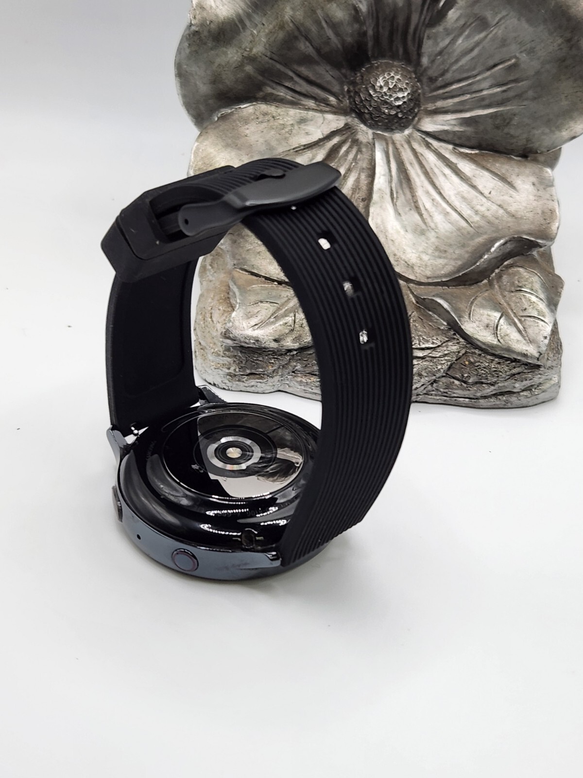 Samsung Galaxy Watch Active 2 SM-R825U 44mm Stainless Steel Case-Black -Good#174