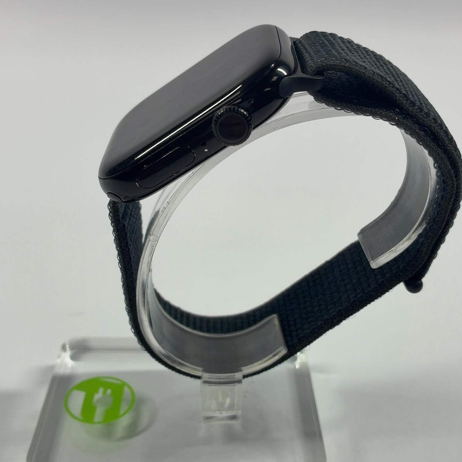 GPS Only Apple Watch Series 10 46MM Black Aluminum Aftermarket Band