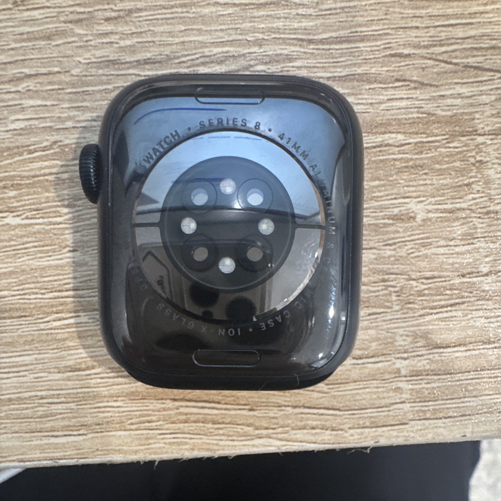Apple Watch Series 8 41mm GPS Black Aluminum Case Black Sport Band 32GB