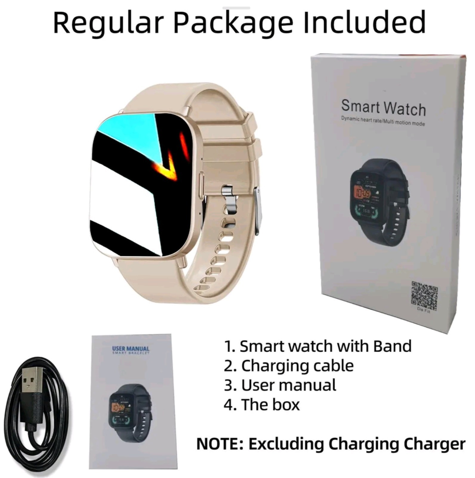 2.01 Inch Smartwatch, HD Wireless Call 100+ Sport Mode Smartwatches, Full Touch