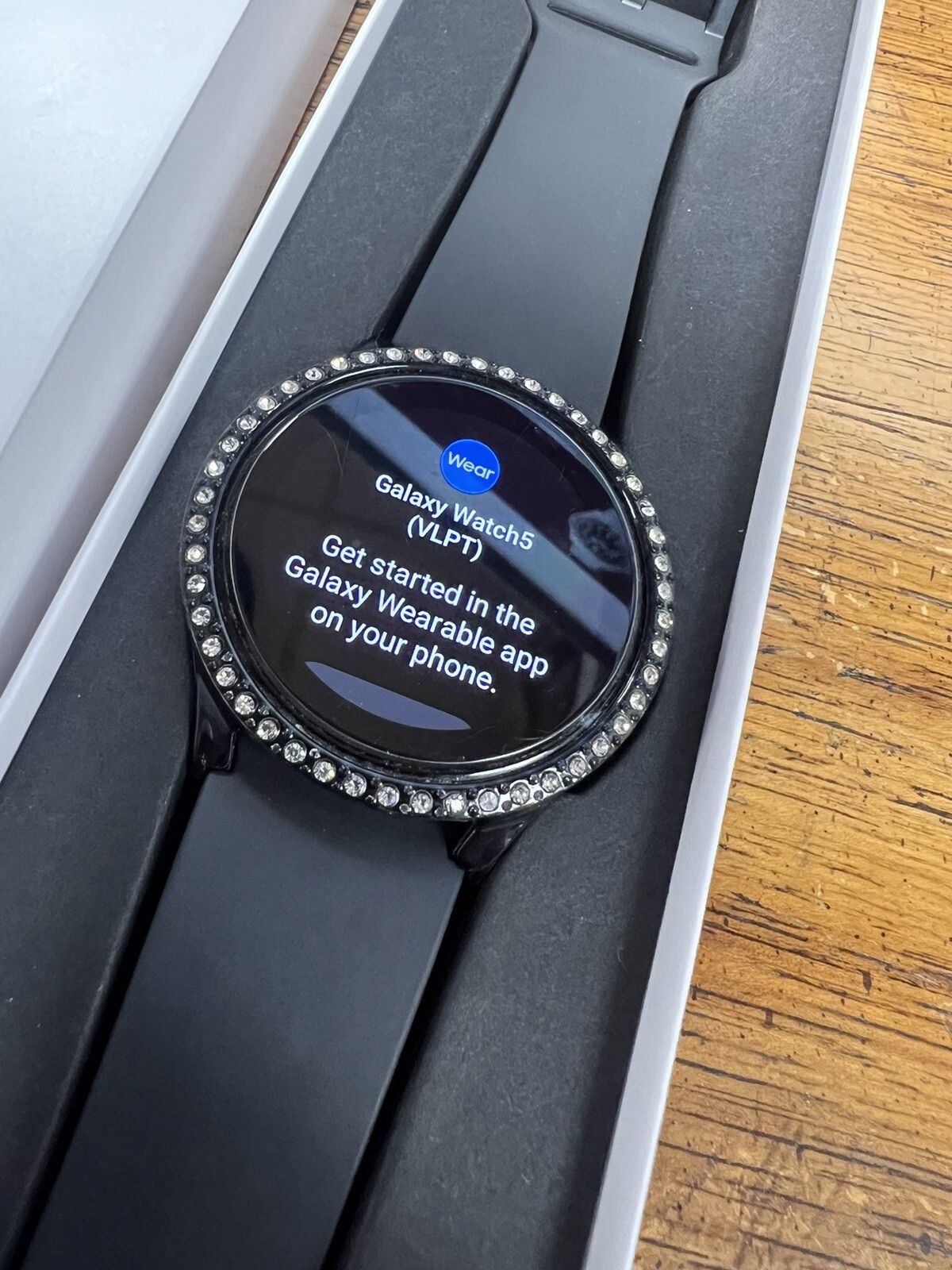 Samsung Galaxy Watch5 SM-R905U Sapphire Crystal Glass 40mm Bluetooth Smartwatch