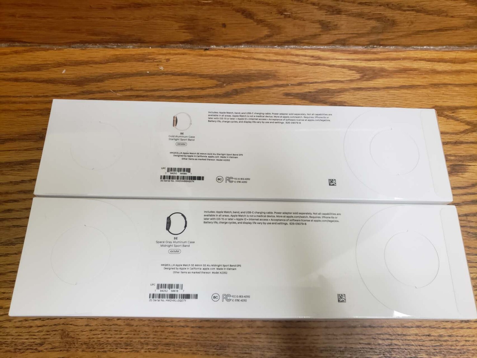 NEW – Apple Watch SE 1ST Gen (GPS) 40MM / 44MM – ALL COLORS – NEW IN SEALED BOX