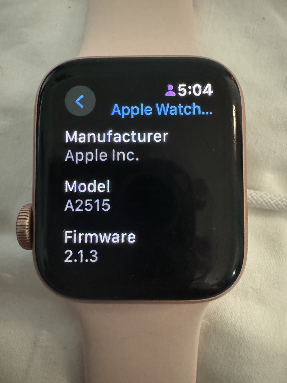 ‼️FREE SHIPPING‼️ Apple Watch Series 5 40mm GPS + WiFi + Cellular GOLD
