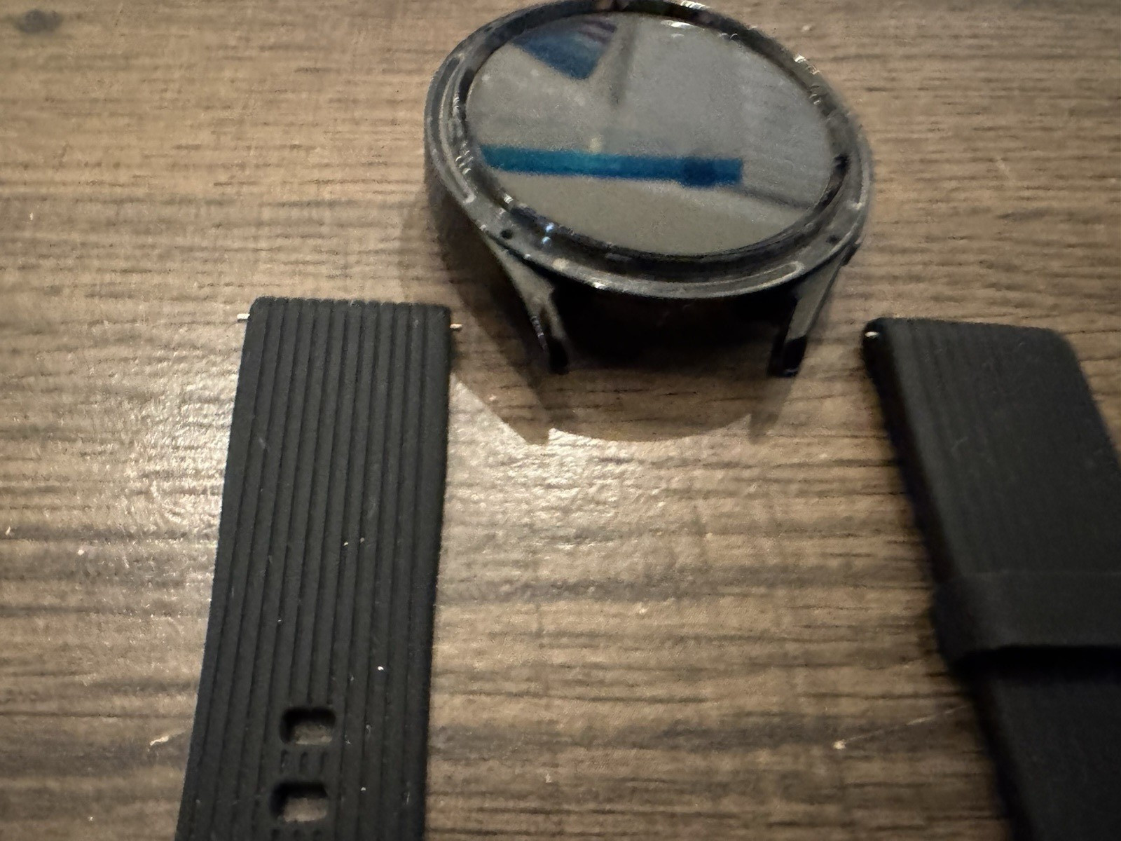 Samsung Galaxy Watch 6 Classic SM-R965U 47mm Black (LTE) Unlocked FAIR (READ)