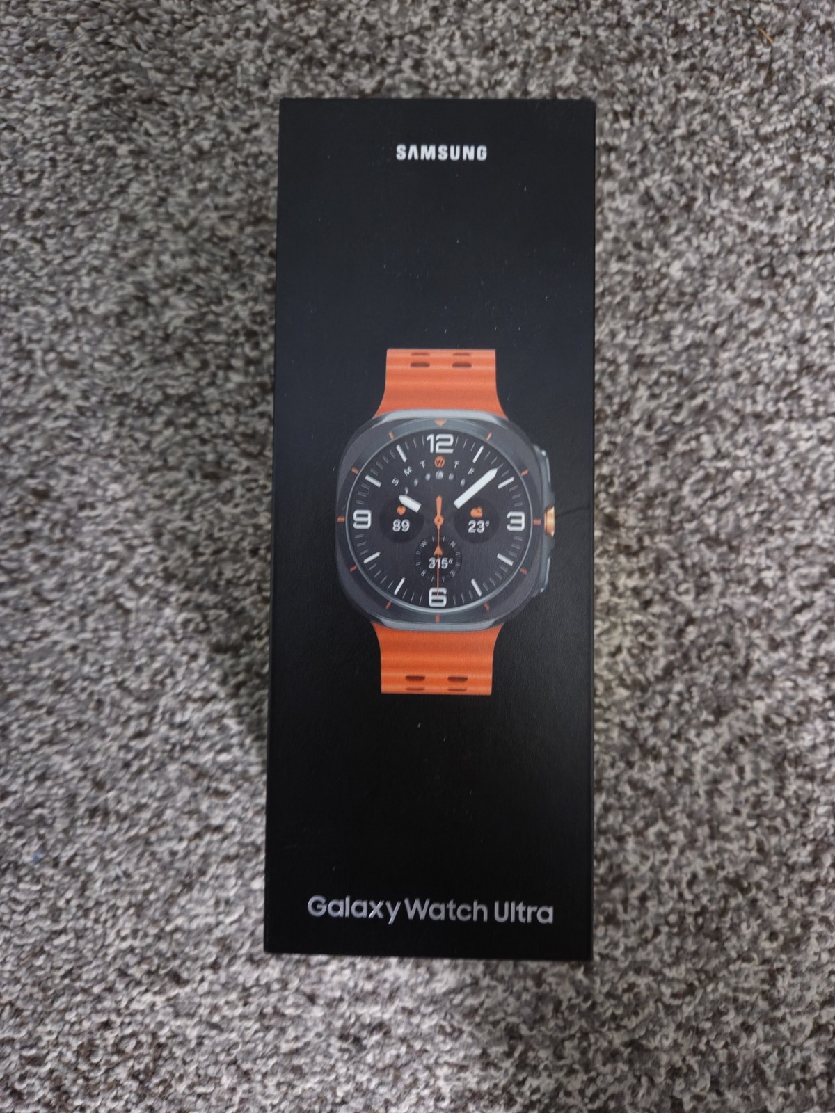 Samsung Galaxy Watch Ultra 47mm + Spigen Rugged Armor Pro + Box Excellent