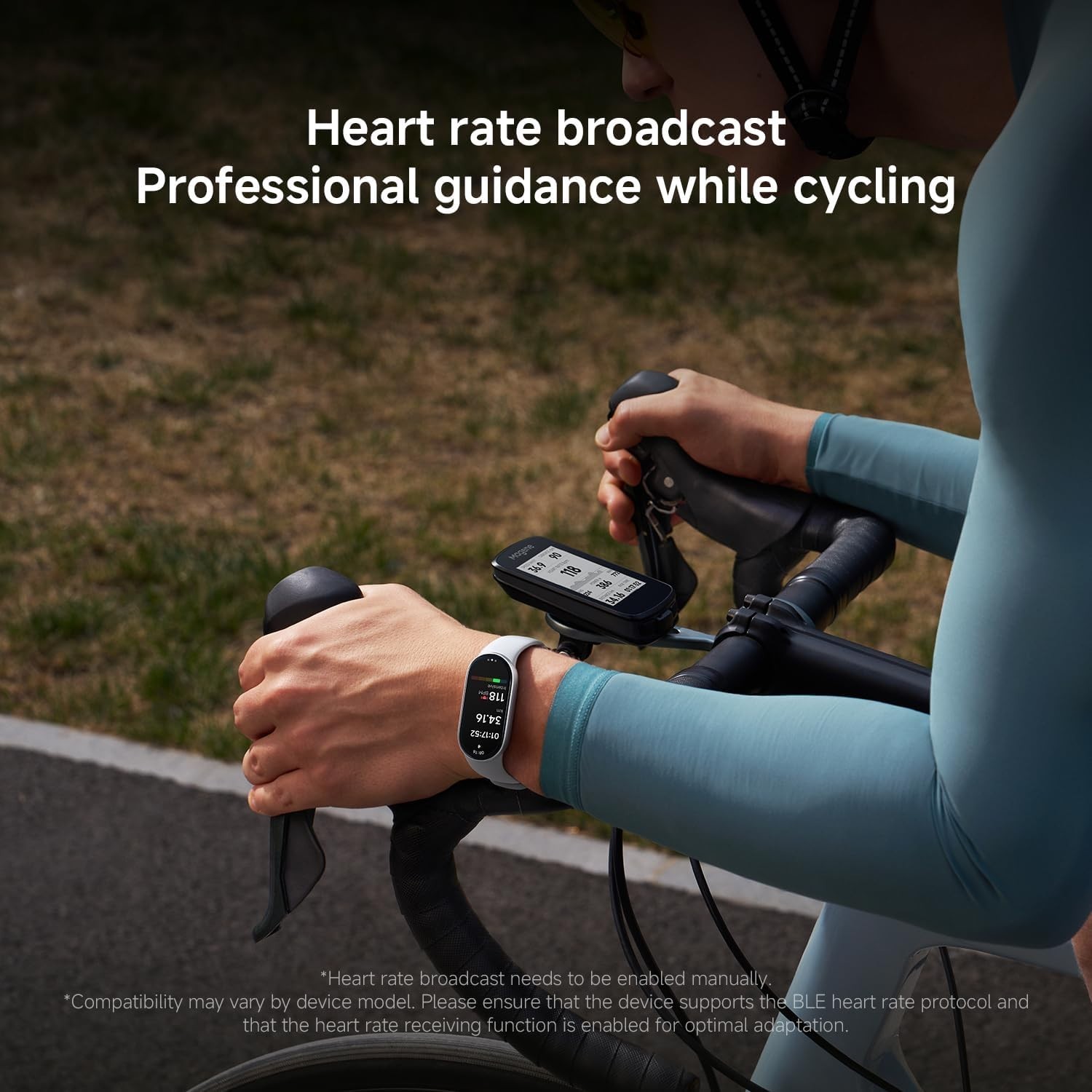 Discover Mi Smart Band 10 – 1.72″ AMOLED Touchscreen with 21 Days Battery Life