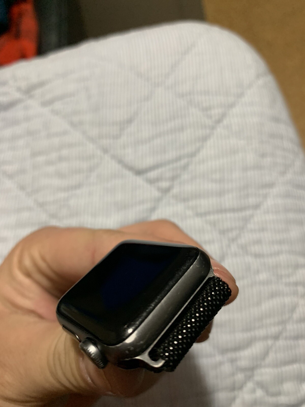 Apple Watch Series 2 , Nike+ 38mm Aluminum Case Black/Cool Gray Sport Band