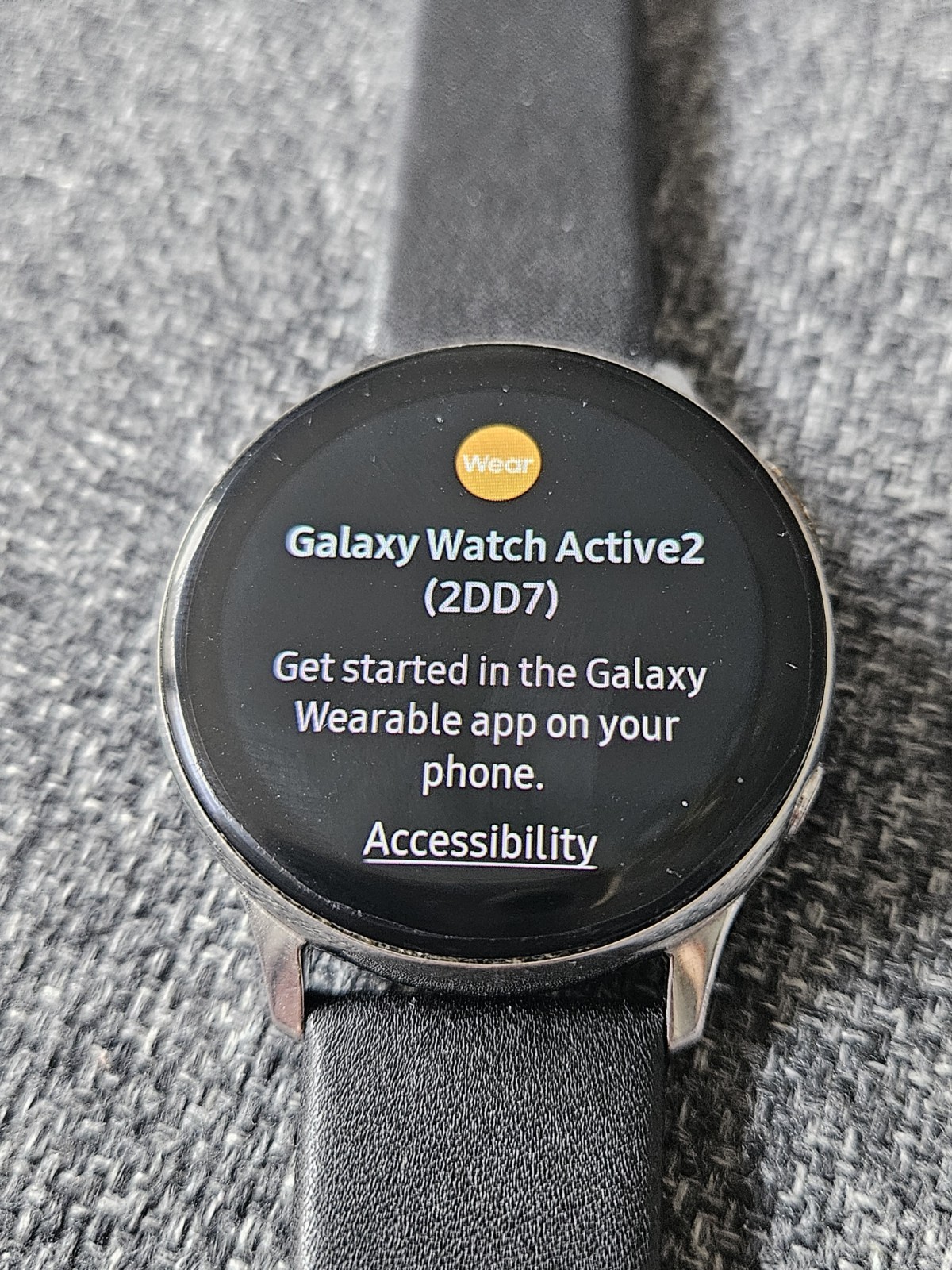 Samsung Galaxy Watch Active2 40mm Stainless Steel LTE (SM-R835U)
