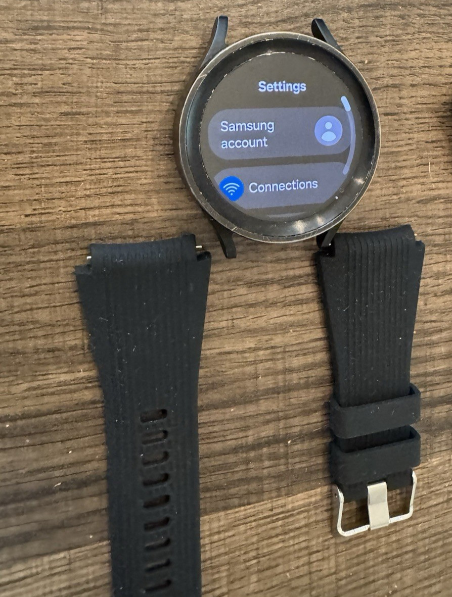 Samsung Galaxy Watch5 pro SM-R925U 45mm Black (LTE) Unlocked Very Good