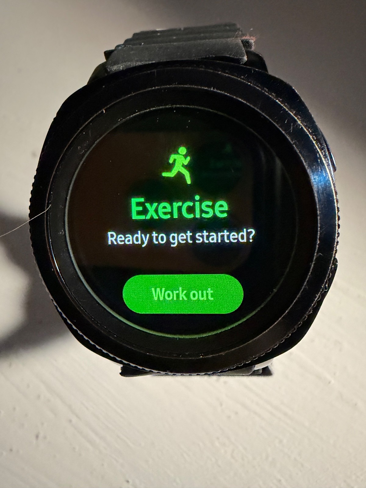 Samsung Smart Watch Gear Sport HR GPS – Black