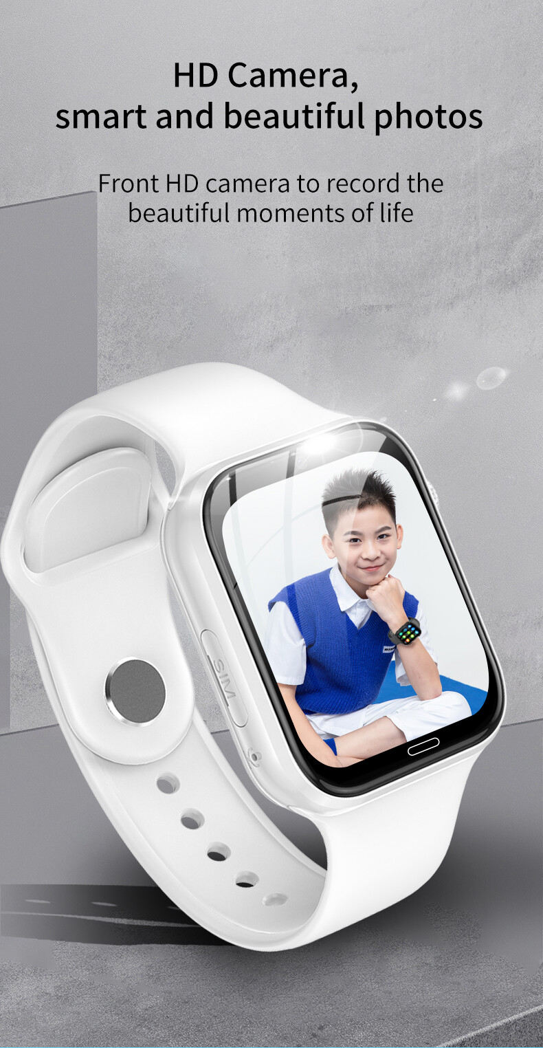 Professional Vimel 4G Smart Watch GPS Tracker Personal Elderly Kids Tracking 4G