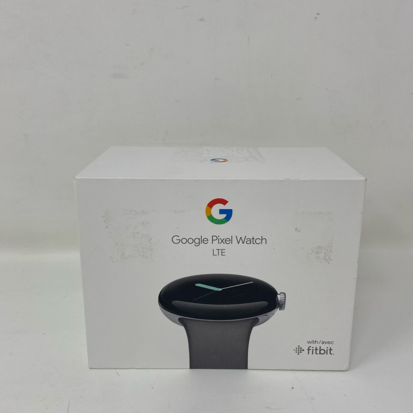 Google Pixel Watch Wi-Fi 41mm Polished Silver/Charcoal GA03305-US
