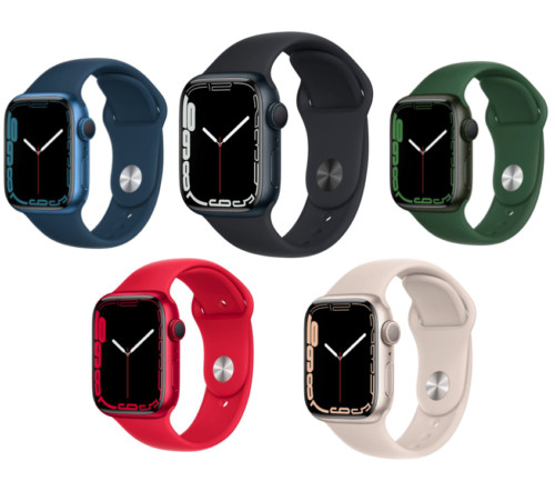 Apple Watch Series 7 45mm GPS Only Aluminum – 32GB – Good