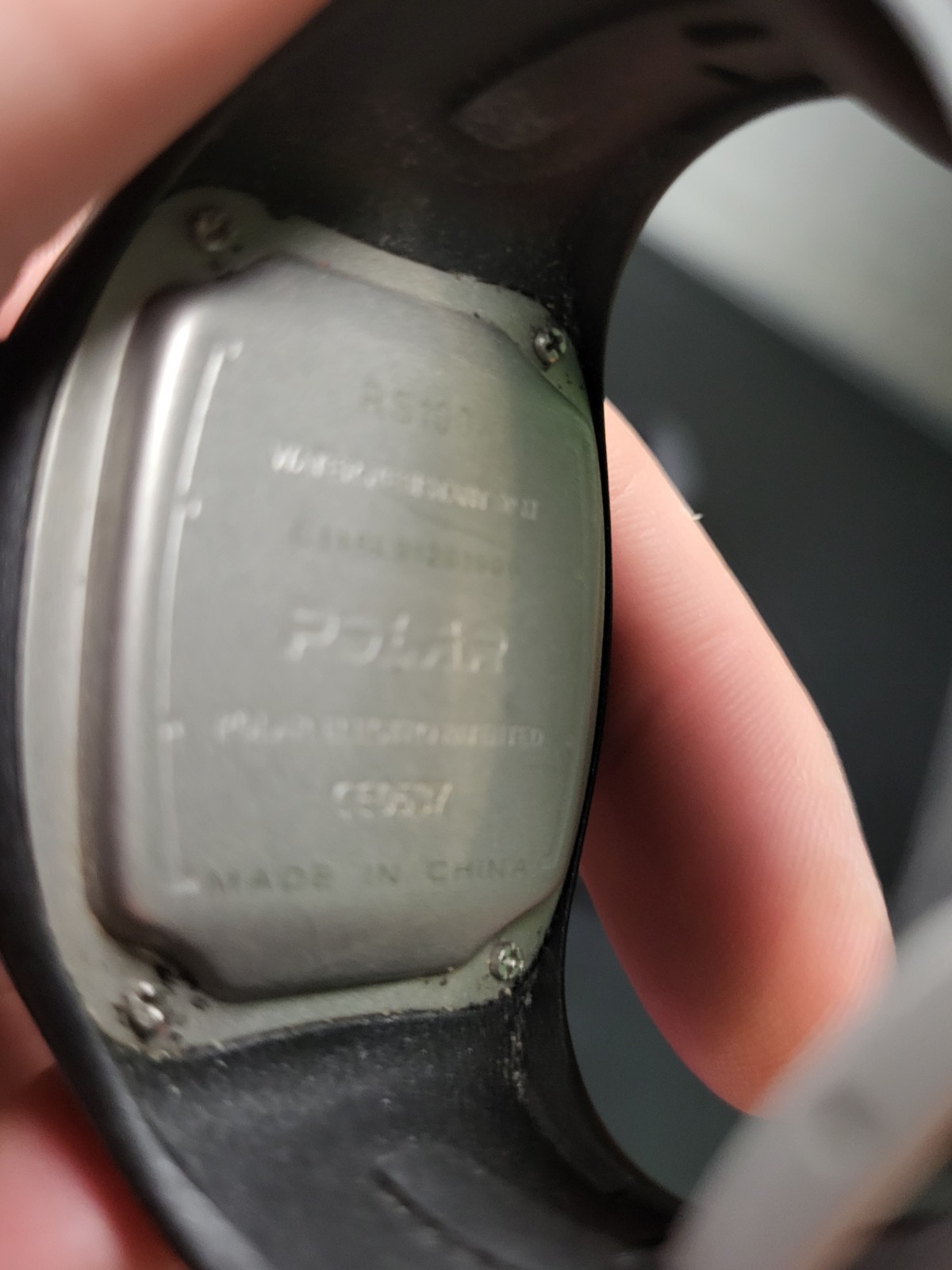 Polar RS100 Running Heart Rate Monitor Watch And T31 Band Untested Good Cond.