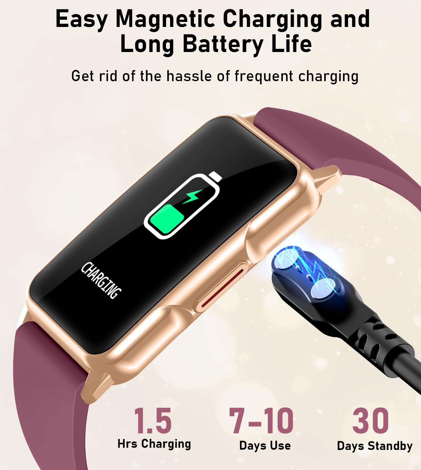 Smart Watch Health Fitness Tracker with 24/7 Heart Rate, Blood Oxygen Blood Pres