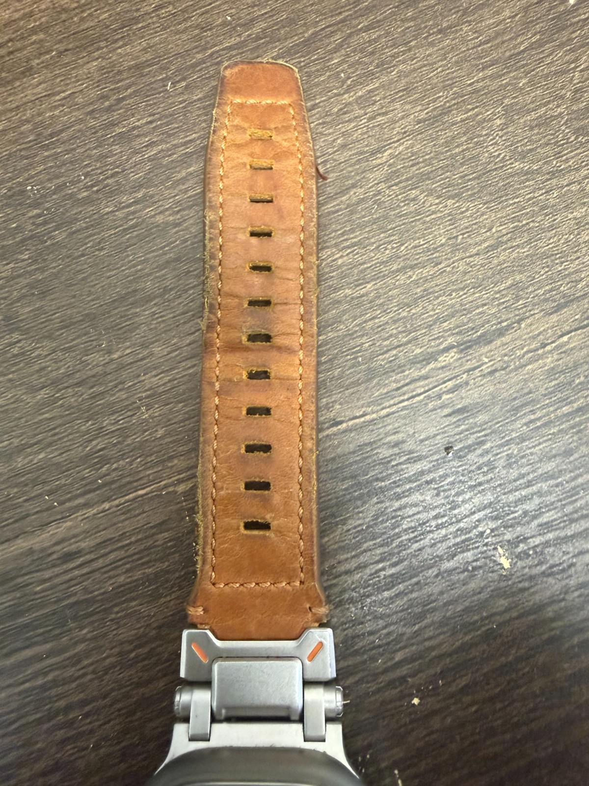 Unlocked Apple Watch Ultra 49MM Natural Titanium A2622