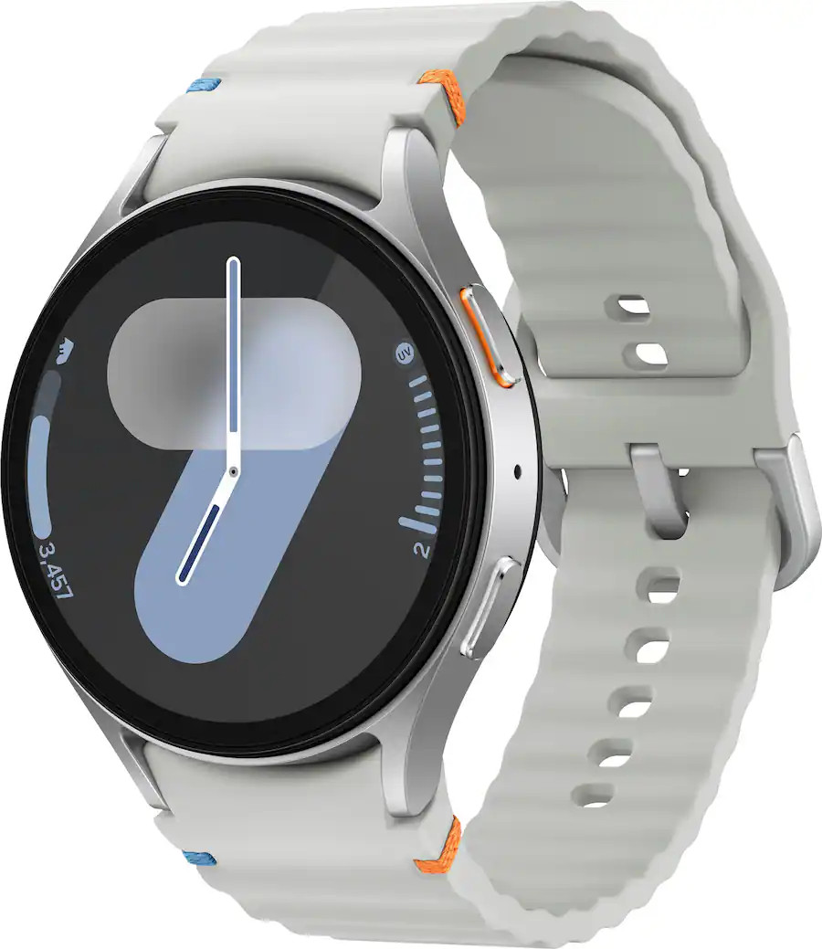 *BRAND NEW* Samsung Galaxy Watch7 Aluminum Smartwatch 44mm BT Silver