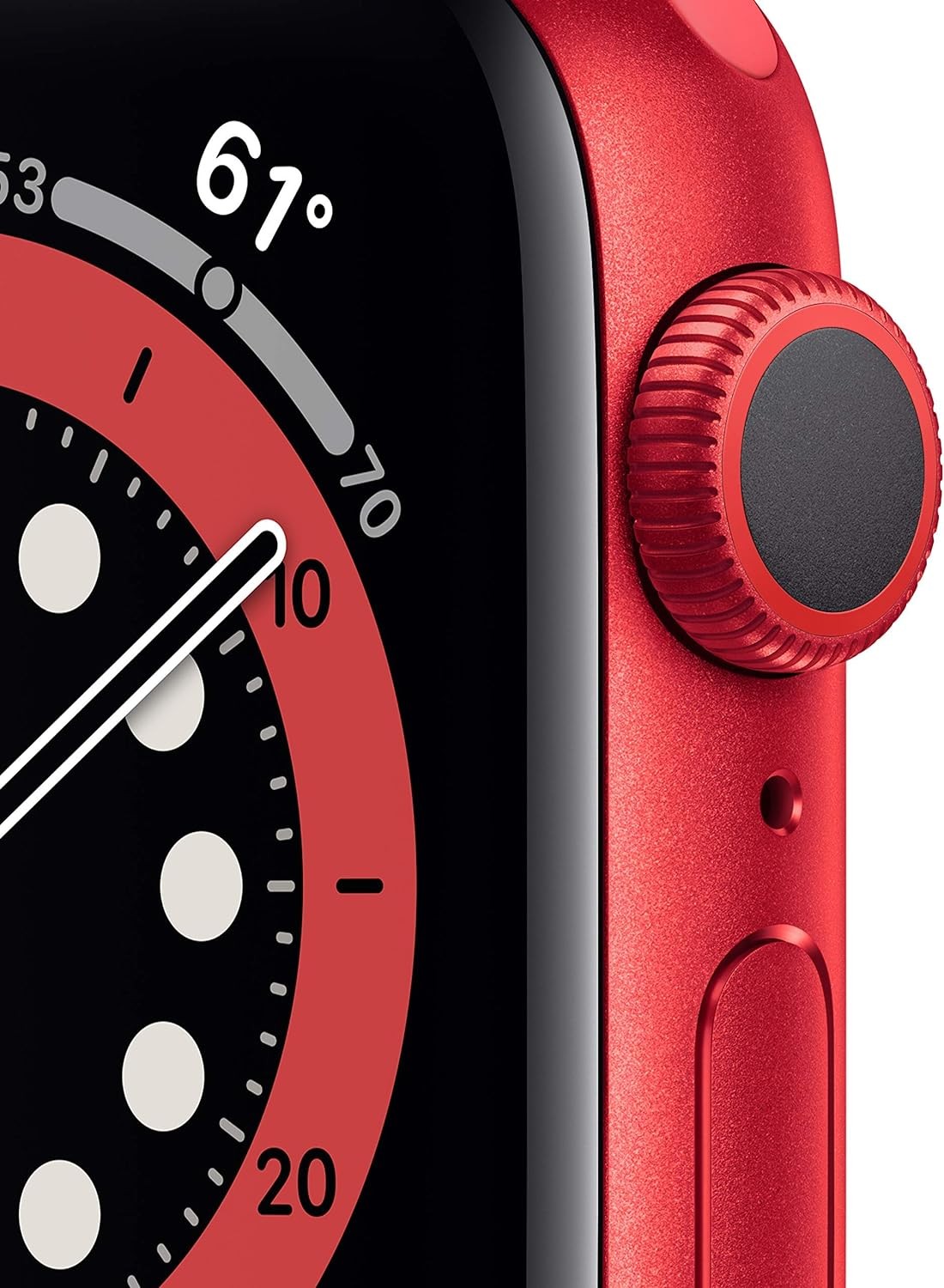 Apple Watch Series 6 Aluminum 44mm A2292 (GPS Only, No Cellular) Red (Good)