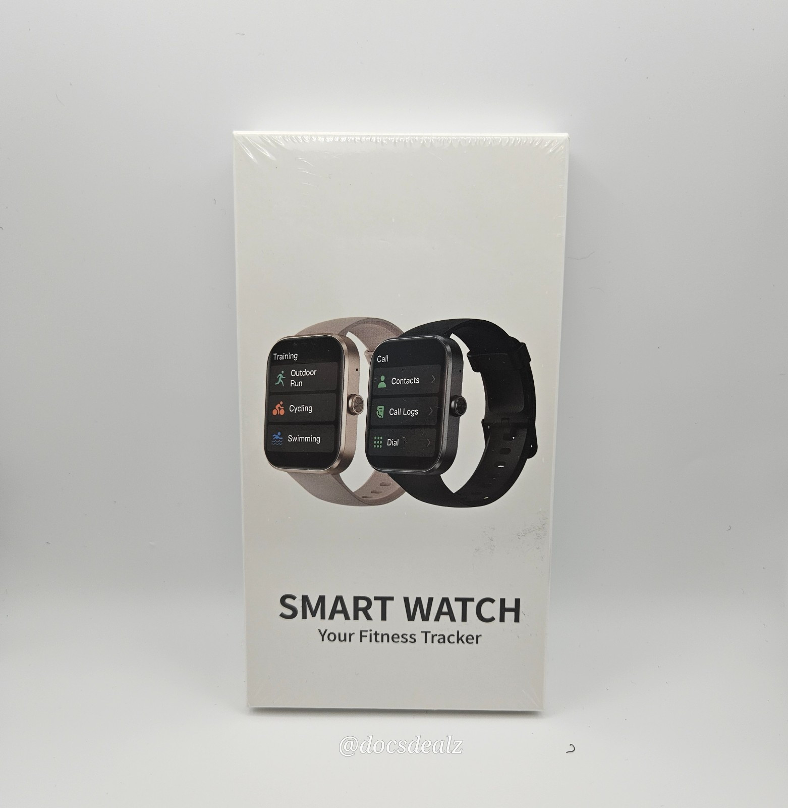 Bamboo Inn Smart Watch Air 5 1.91 Inch Black