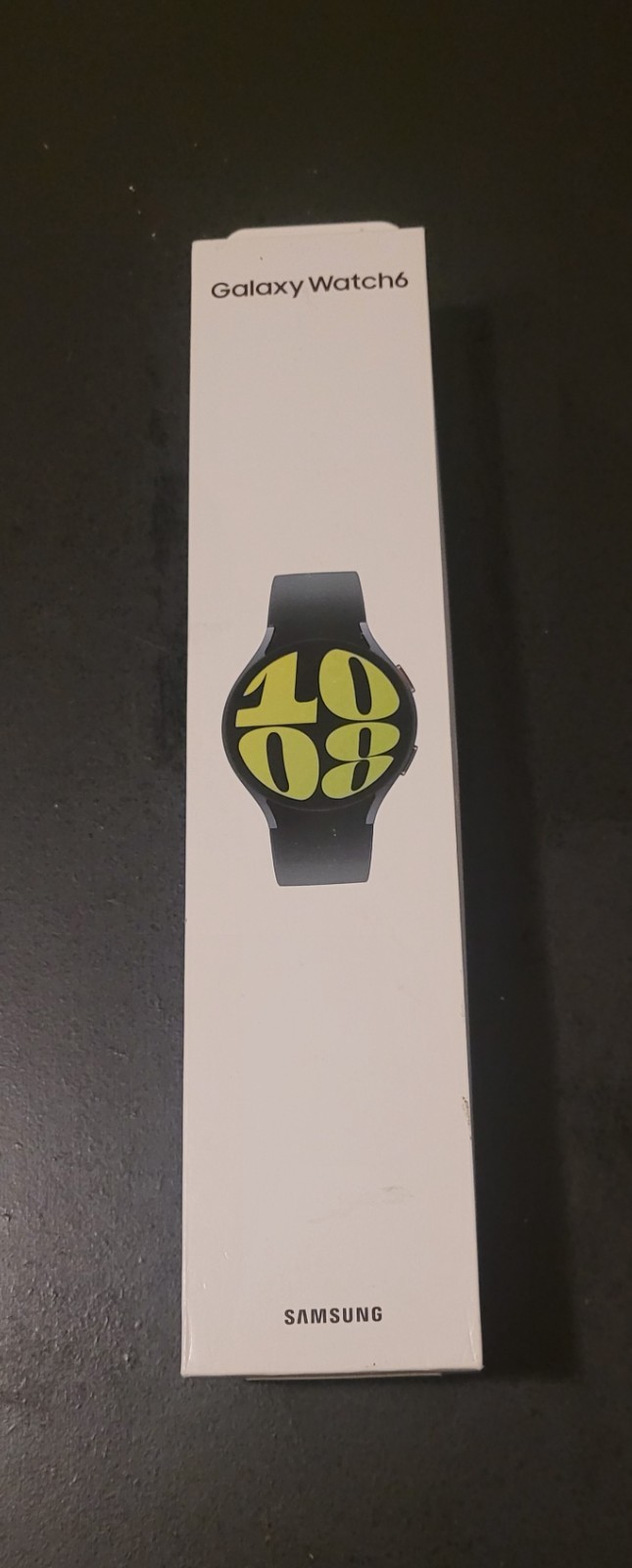 Samsung Galaxy Watch6 SM-R940 44mm Aluminum Case with Sport Band – Silver…