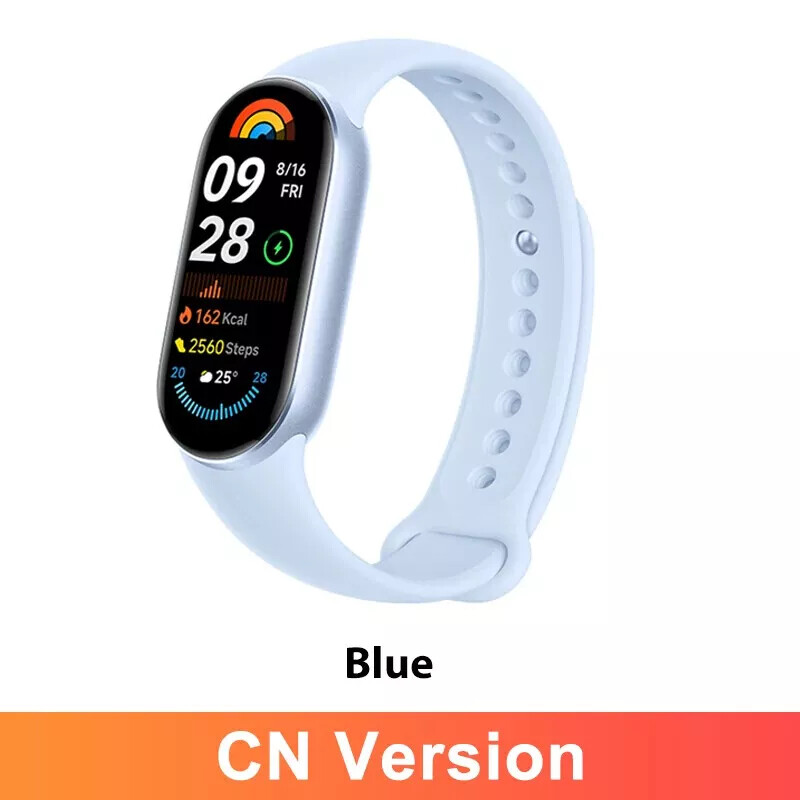 Xiaomi Mi Band 9 AMOLED Smart Bracelet Wristband 21 Days Battery Life official