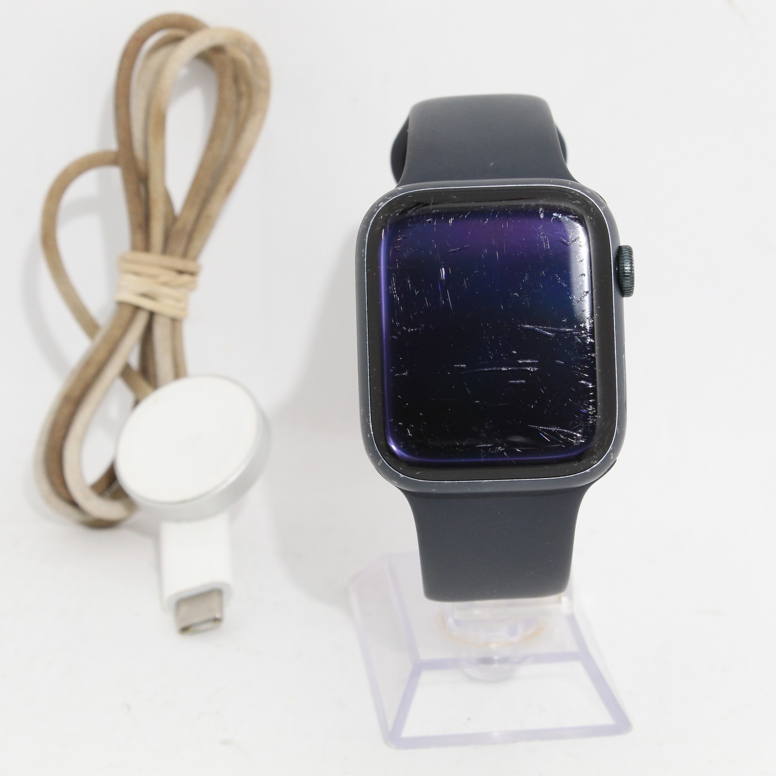 Apple Watch Series 8 45mm Aluminum Case Smartwatch – Midnight