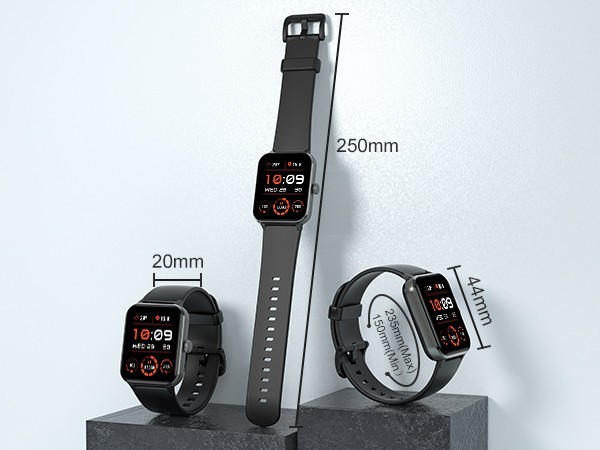 2026 Smart Watch For Men/Women, Waterproof Smartwatch Bluetooth iPhone Samsung