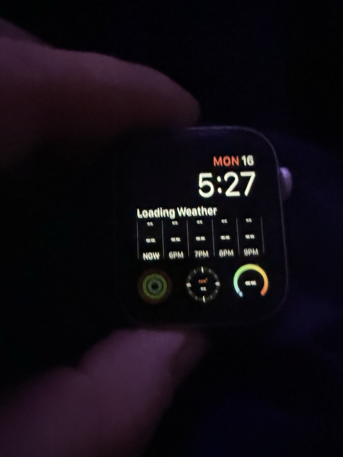 Apple Watch Series 6 44mm, 32GB, Unlocked, Silver Aluminum