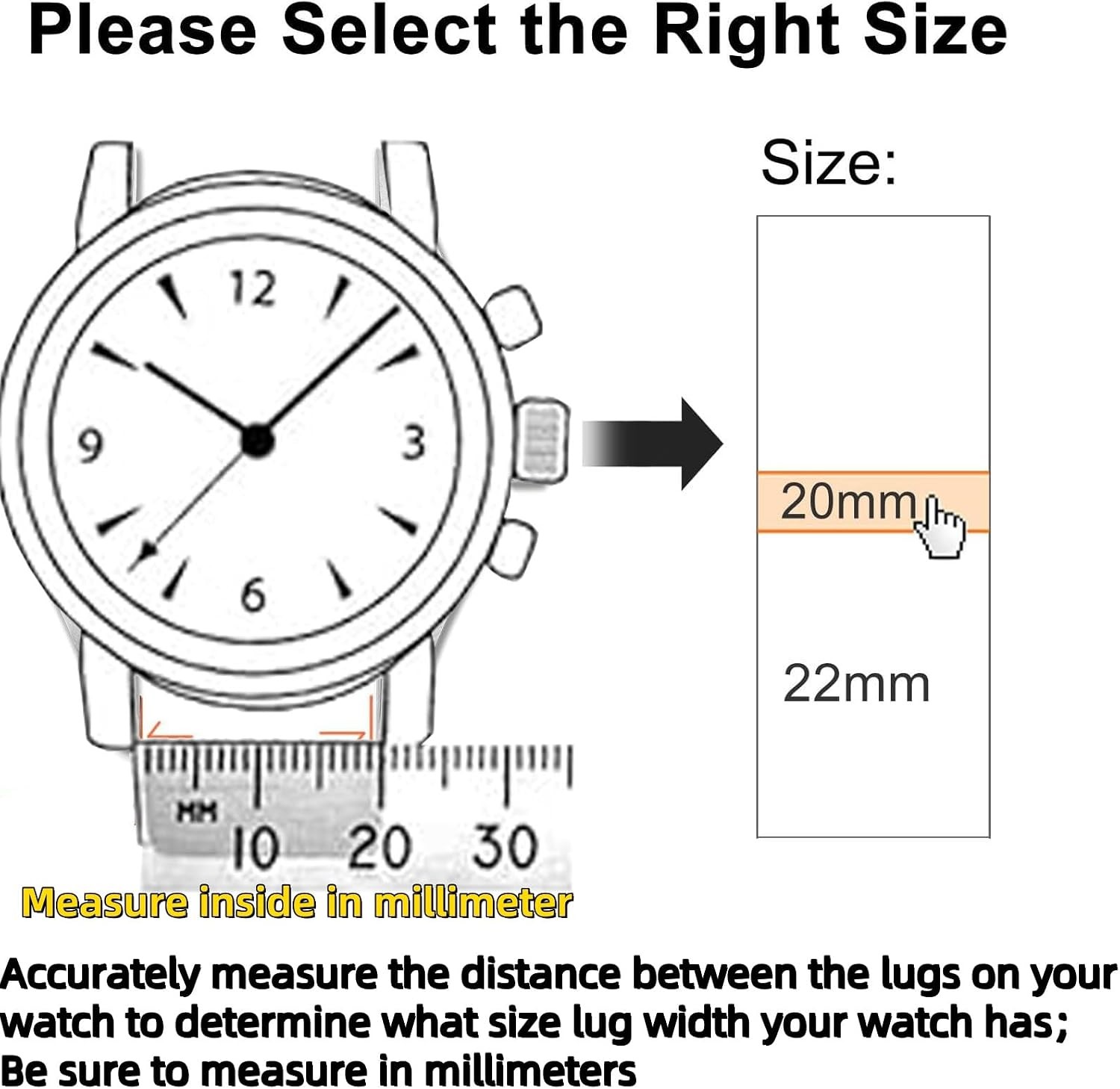 Gray & White Braided Sport Band for Samsung Galaxy Watch 20mm & 22mm Models
