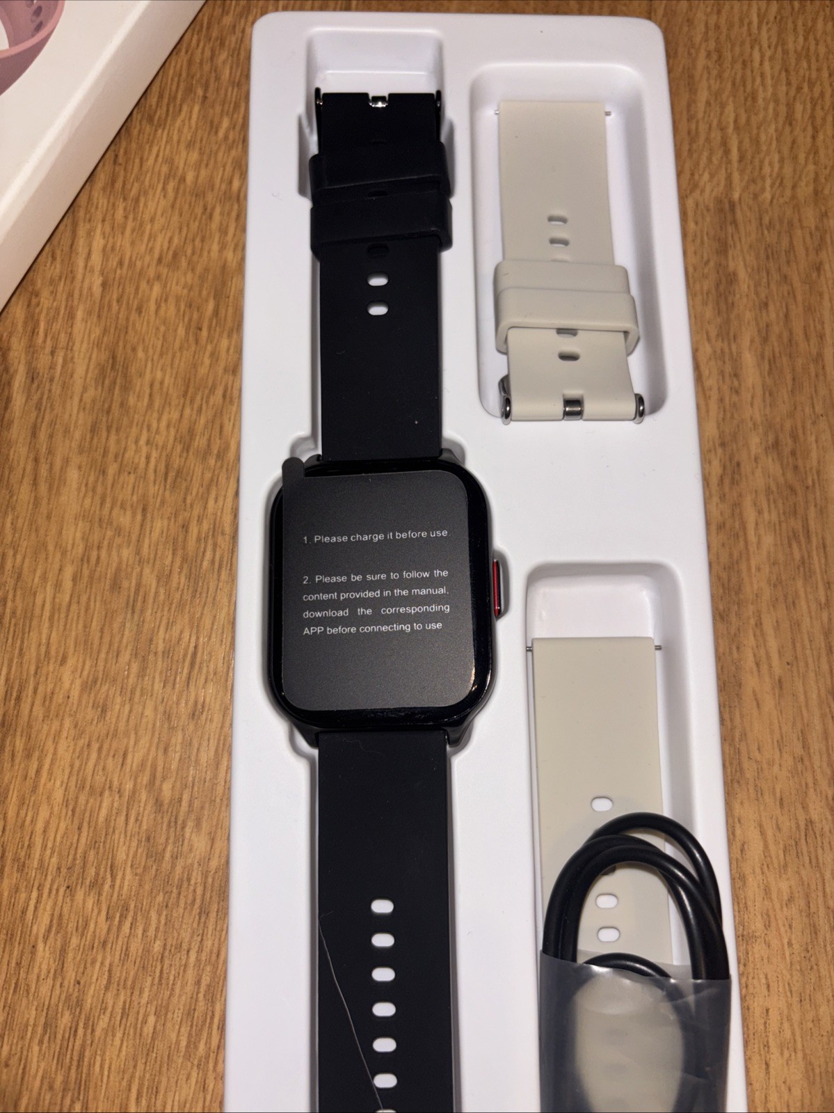 New Smart Watch Your Fitness Tracker Model T60 Android 5.0+ / iOS9.0 No Box