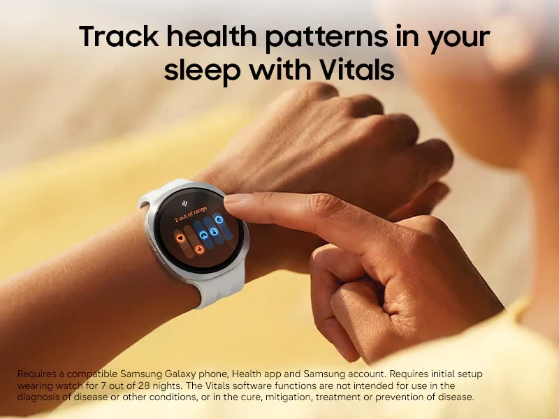 Samsung Galaxy Watch9 40mm 44mm Smartwatch International Version New