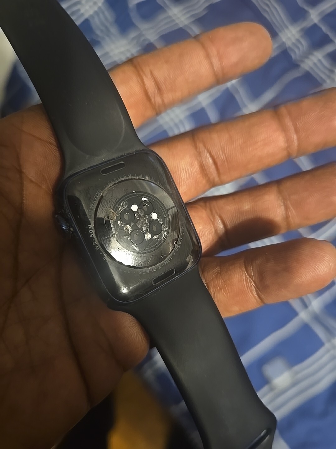 Apple Watch Series 6 (A2294) – 44mm – GPS+Cellular – 32GB – Unlocked