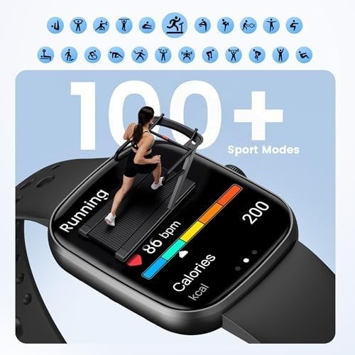 Reloj Inteligente de Mujer Hombre para Iphone Apple Samsung Android y Bluetooth