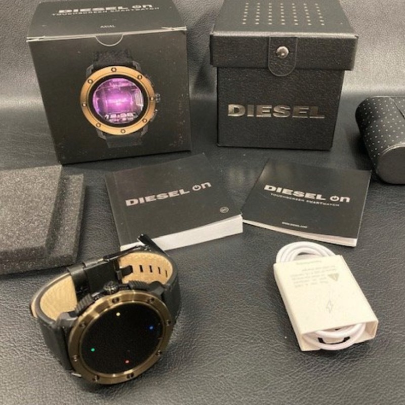 DIESEL DZT2016 Axial Gen 5 Smart Watch