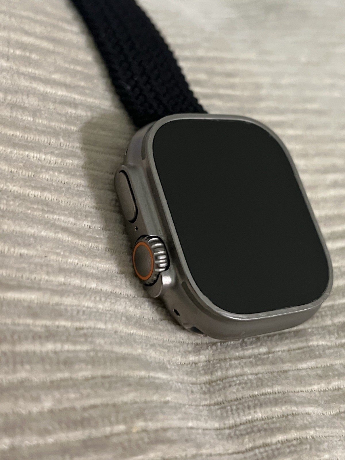 Apple Watch Ultra 2 (GPS + Cellular) 49mm Titanium Case- Perfect Condition