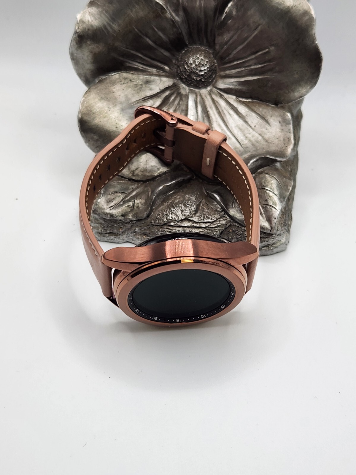 Samsung Galaxy Watch 3 SM-R850 41mm Mystic Bronze WiFi/Bluetooth/GPS,used #166