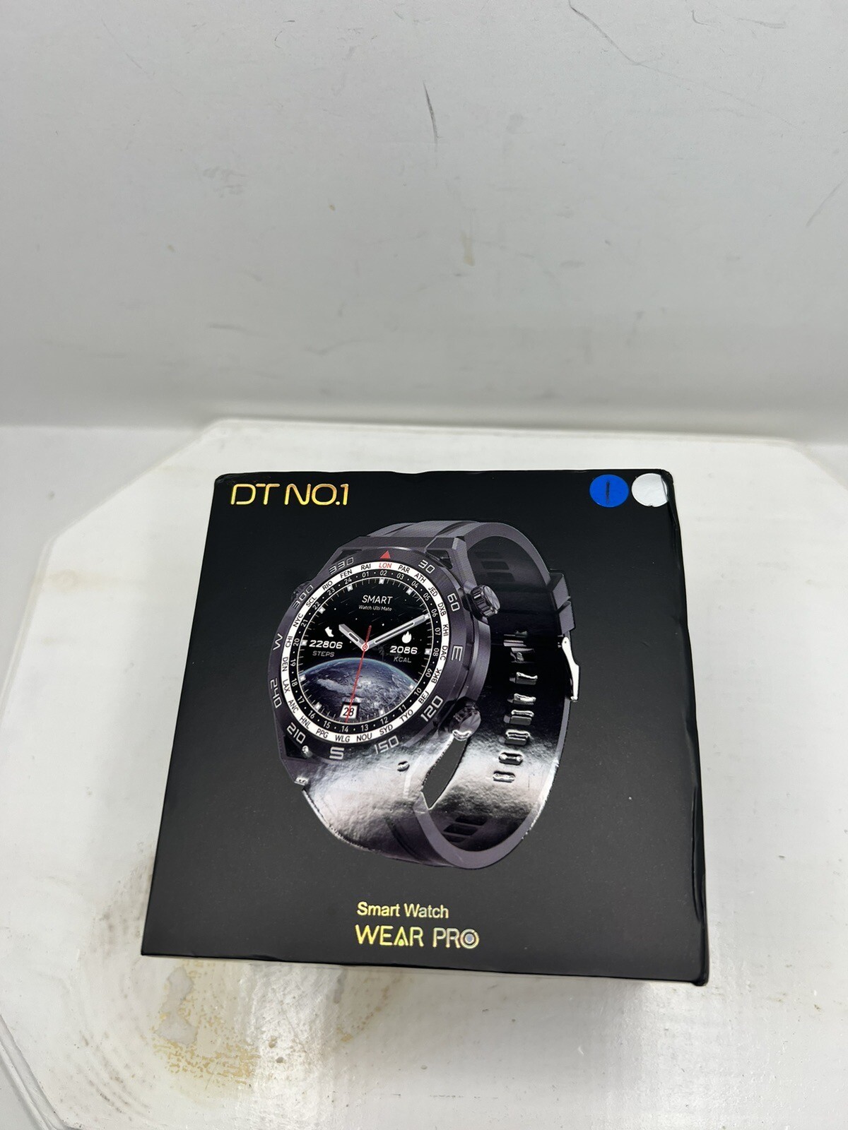 DT Ultra Mate Smart Watch 1.5 Inch Screen Men Smartwatch With Extra Band