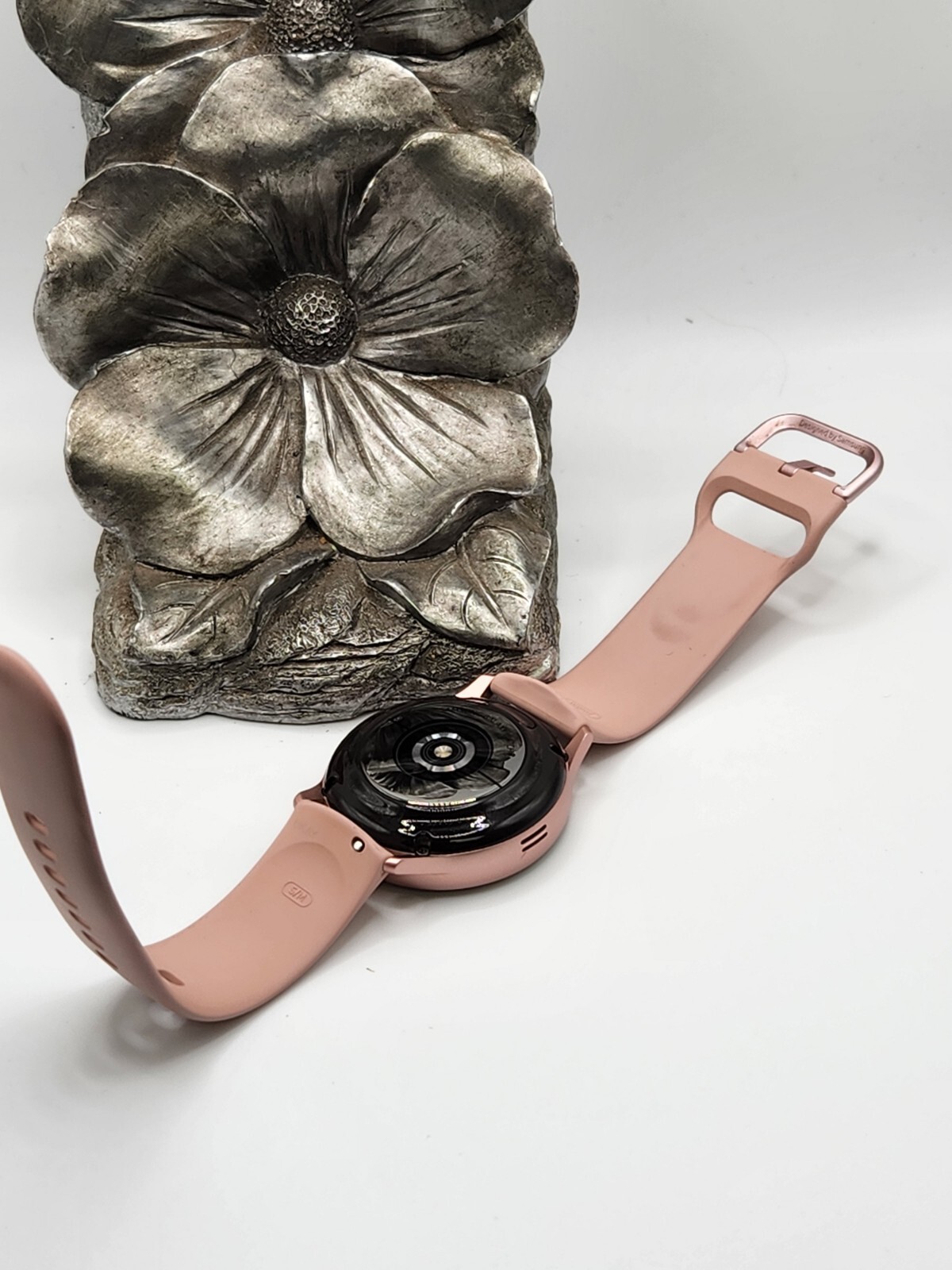 Samsung Galaxy Watch Active 2 SM-R830 40mm Aluminum Case,rose gold ,used # 159