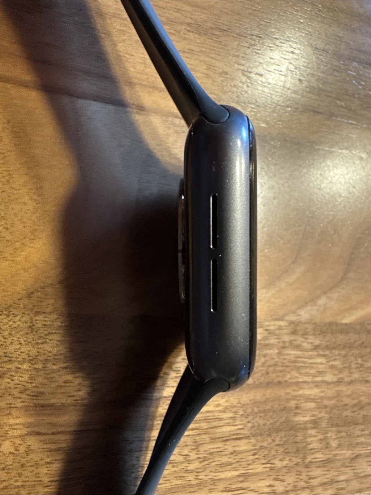 Apple Watch Series 6 44mm Space Gray Aluminum Case with Black Sport Band