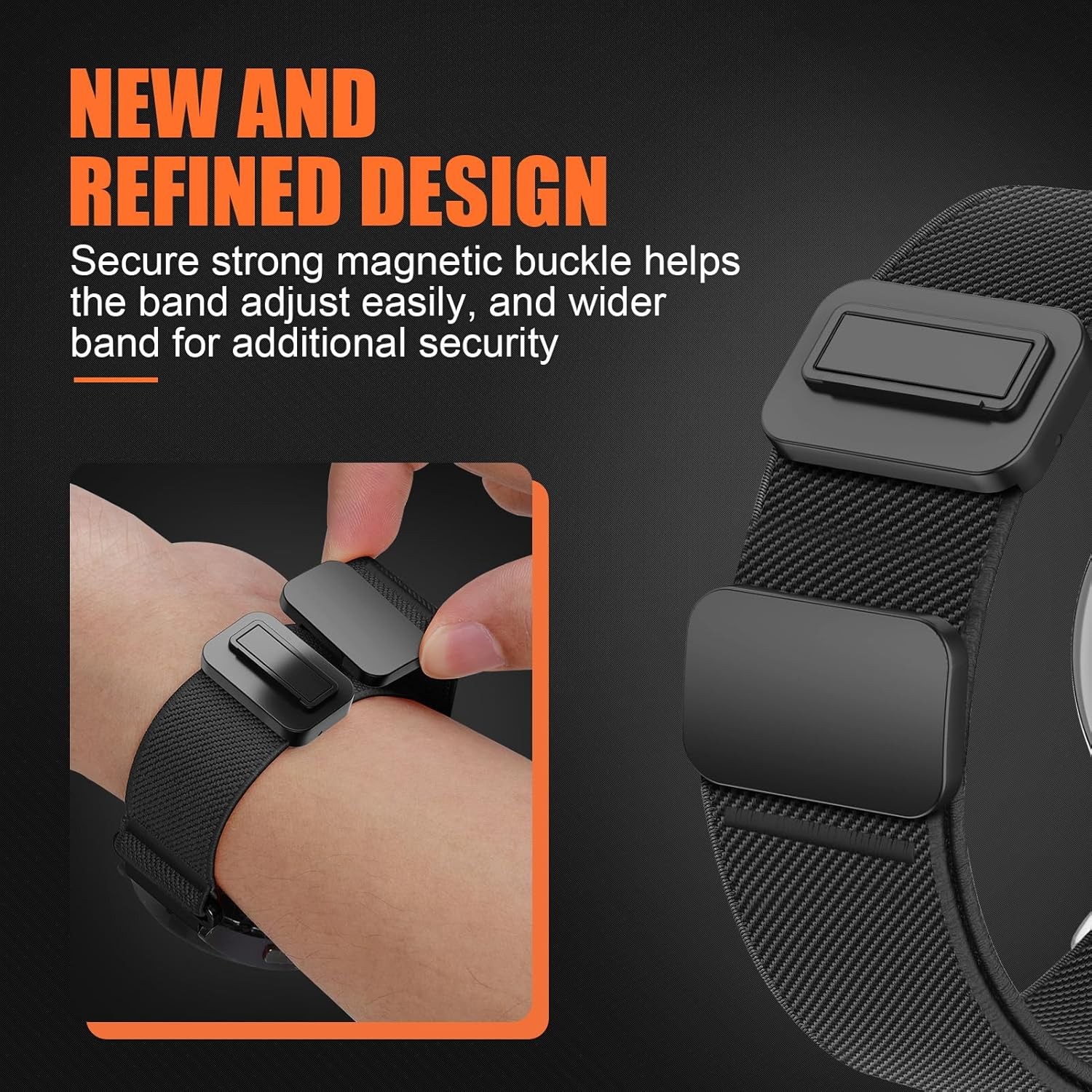 Samsung Galaxy Watch 8 40mm 44mm Soft Fabric Strap Compatible Accessory