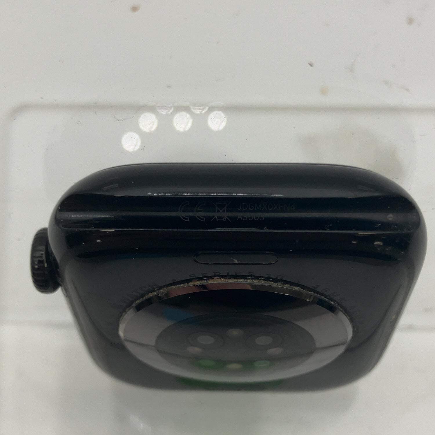 Unlocked Apple Watch Series 10 46MM Black Aluminum MWY53LW/A Face Only