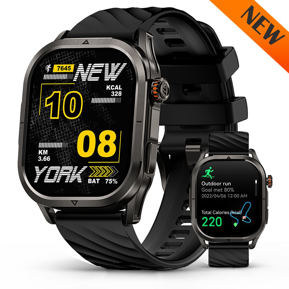 2025 KOSPET MAGIC P10 GPS Smart Watch Men Women 5ATM Waterproof for Android IOS